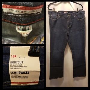 NWT Tommy Hilfiger Bootcut Jeans